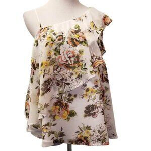 NWT Leith floral off the shoulder top size Small (143)